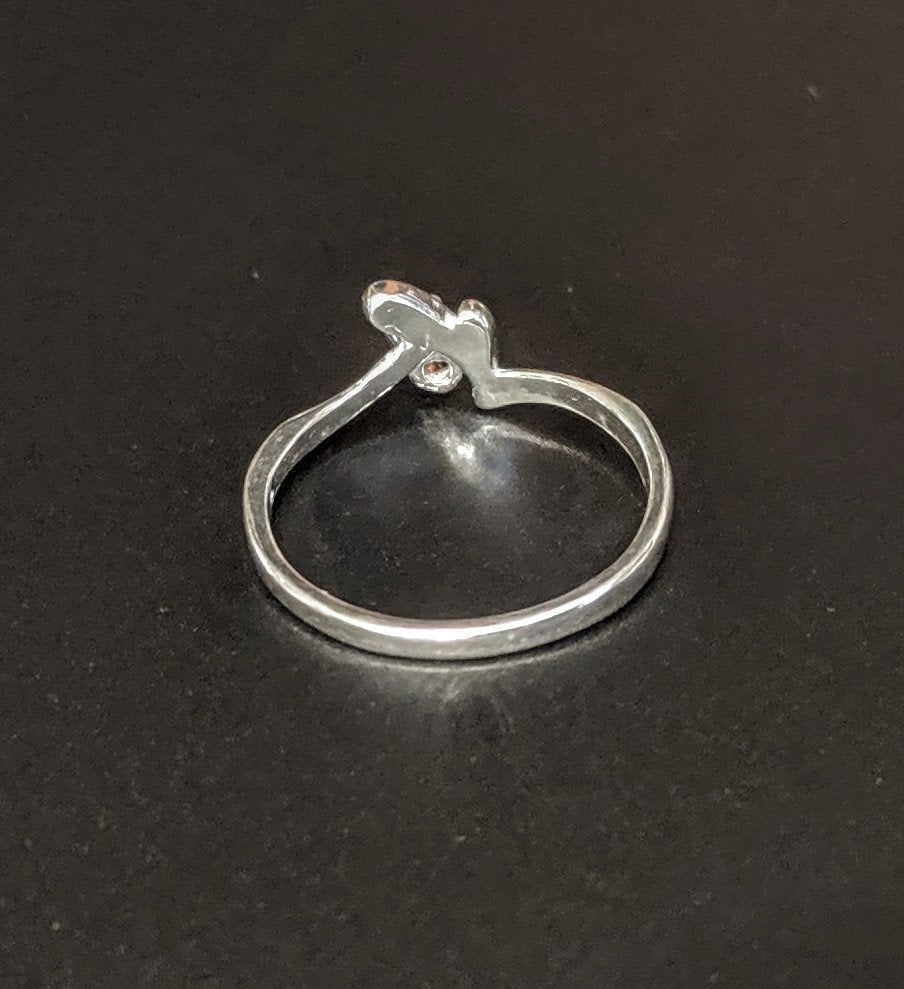 Solid Sterling Silver or 14kt Gold 3mm Round 4-Prong Birthstone Ring Setting - Size 4-7, Pre-Notched Blank (163872/143872) - Perfect for Custom Jewelry Making, Anniversary Gifts & Personalized Birth Month Rings