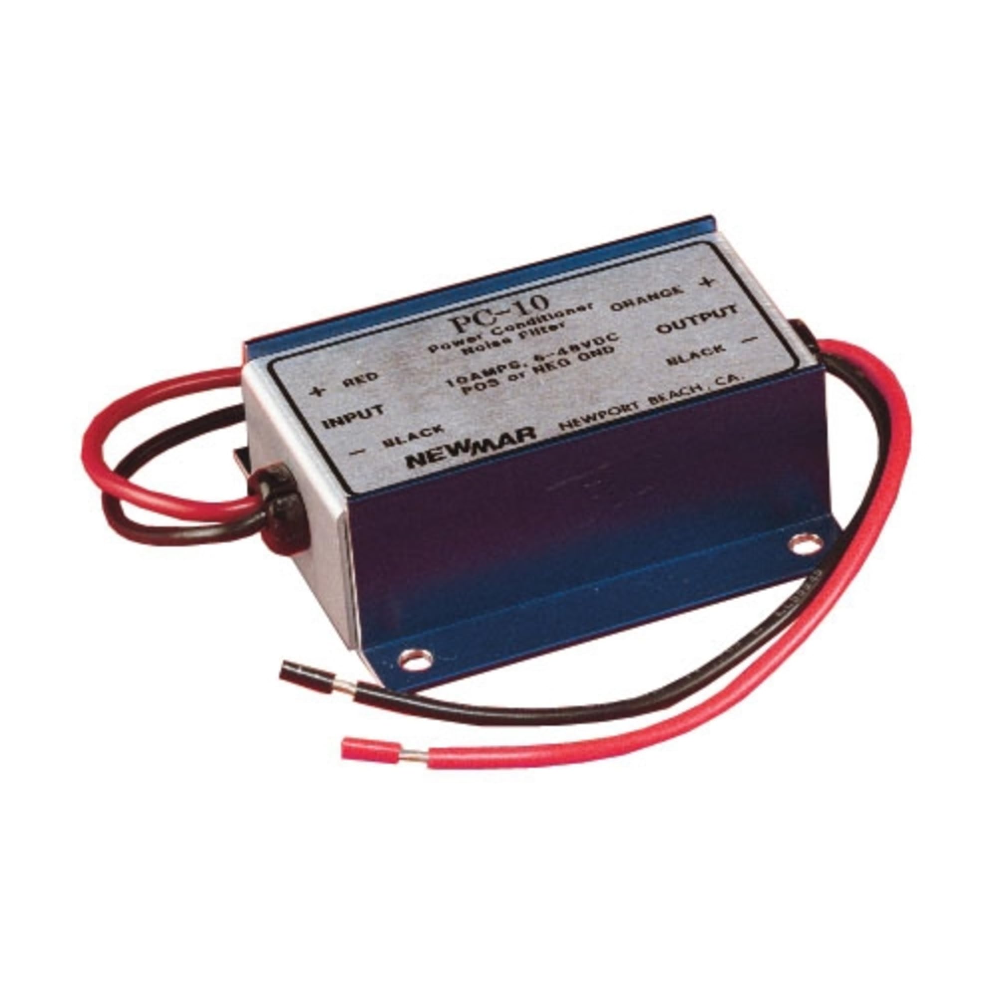 Newmar 10 Amp Noise Filter - EMI/RFI Power Line Filter for Home & Office Electronics - Reduces Electrical Interference for Audio, Video & Computer Equipment