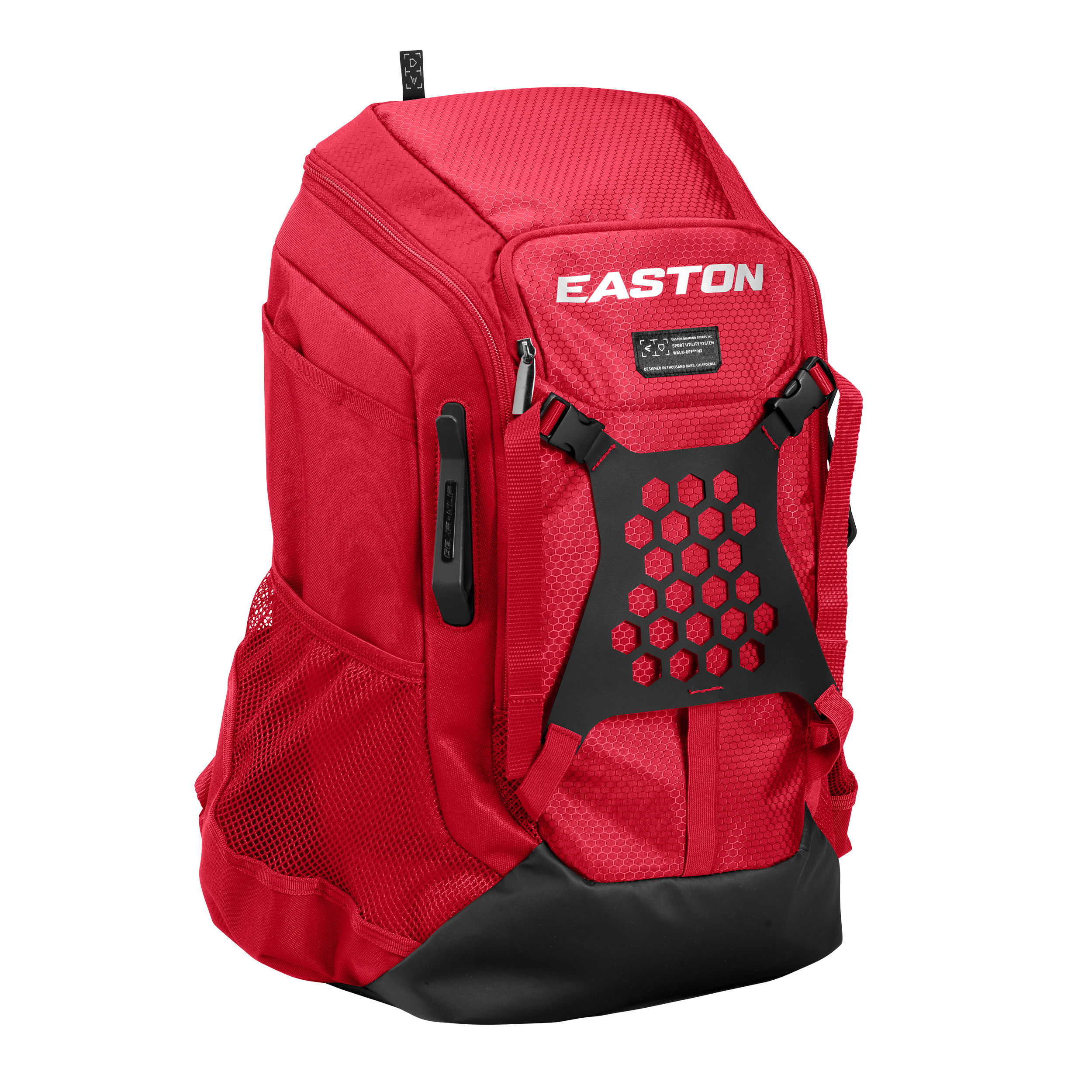 Easton Walk Off NX Backpack - Lightweight Durable Baseball Backpack for Players & Coaches - Perfect for Games, Practice & Travel