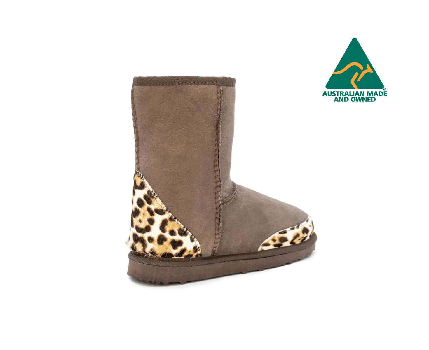 Classic Mid Wild UGG Boots for Women - Genuine Sheepskin Winter Boots with Soft Fur Lining - Warm & Comfortable Snow Boots for Cold Weather, Outdoor Activities, and Casual Wear