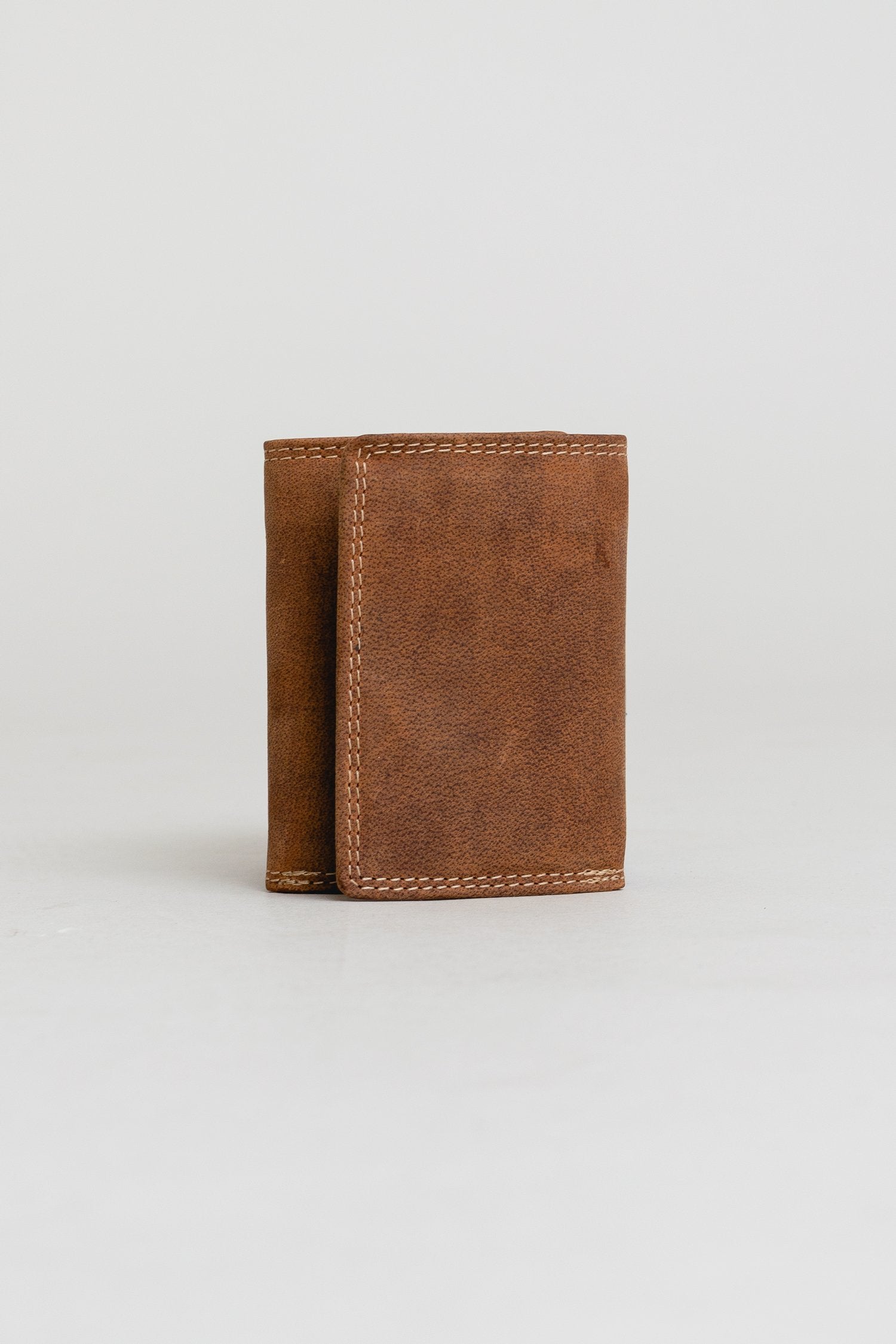 Premium Adrian Klis 224 Trifold Wallet - Genuine Buffalo Leather Bifold for Men - Perfect for Everyday Carry & Business Use