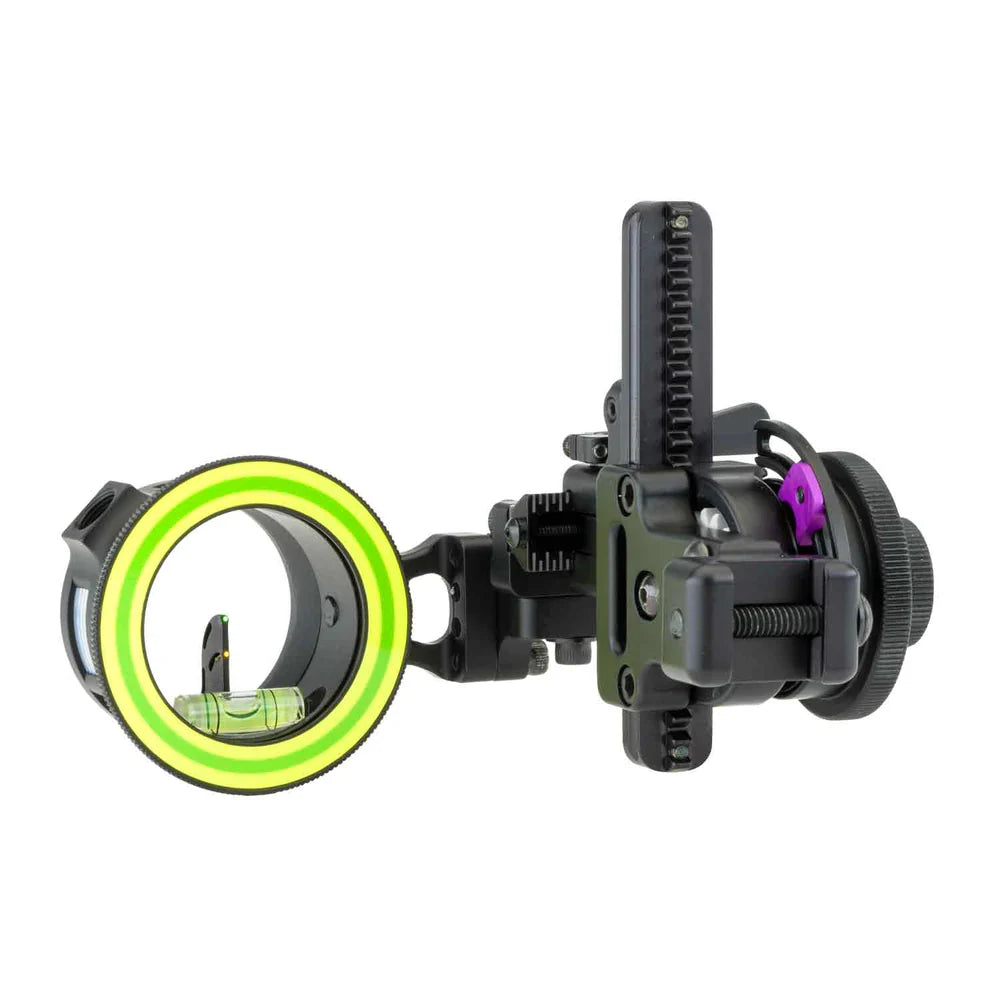 Spot Hogg Boonie Compound Bow Sight with Picatinny Mount - Precision Archery Accessory for Hunting & Target Practice