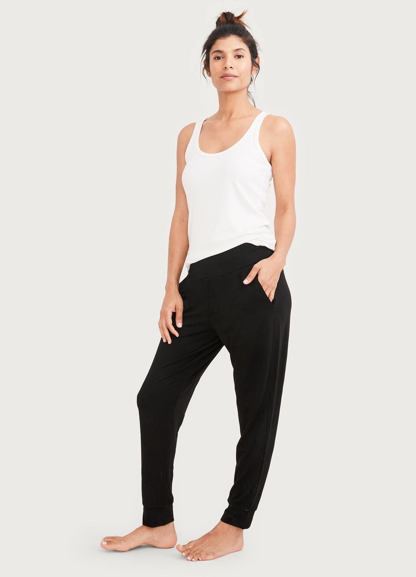 Comfortable Indoor Outdoor Jogger Pants for Women & Men - Perfect for Running, Yoga, Gym and Lounge Wear