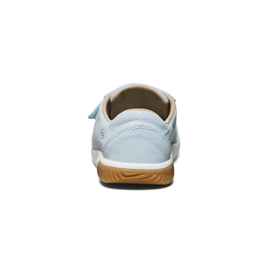 KNX T Toe Sneakers for Big Kids - Skyway/Star White | Comfortable & Stylish for School, Play & Everyday Wear