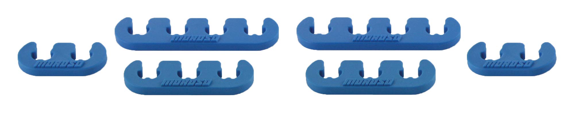 Moroso 72160 Wire Separator Kit - Blue Cable Management Organizer for Home & Office Desk Organization | Perfect for Computer, TV, and Charging Cords