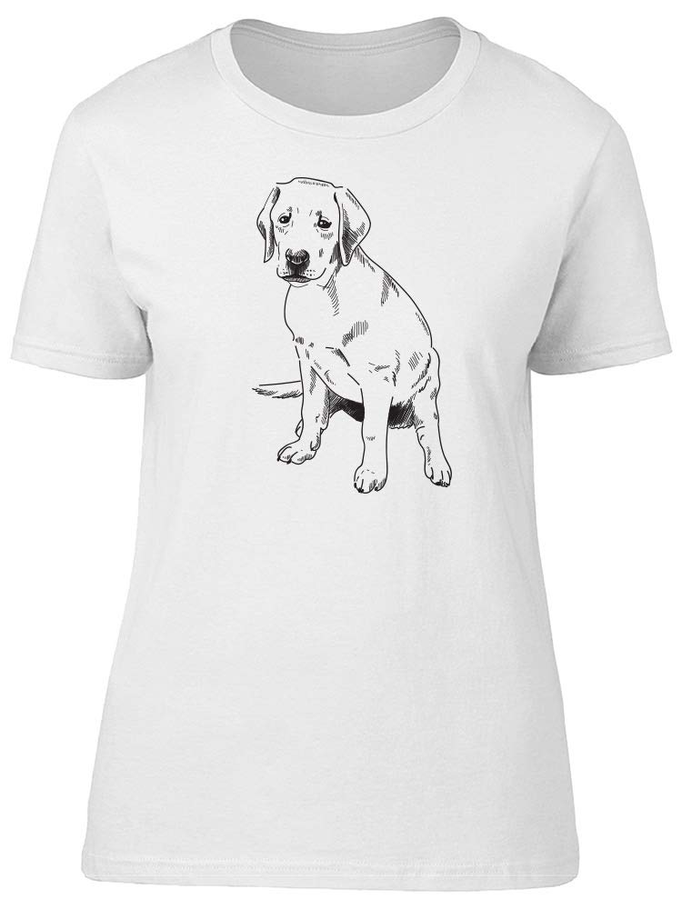 Smartprints Labrador Puppy Graphic T-Shirt for Men - Casual Cotton Tee for Dog Lovers, Outdoor Activities and Everyday Wear
