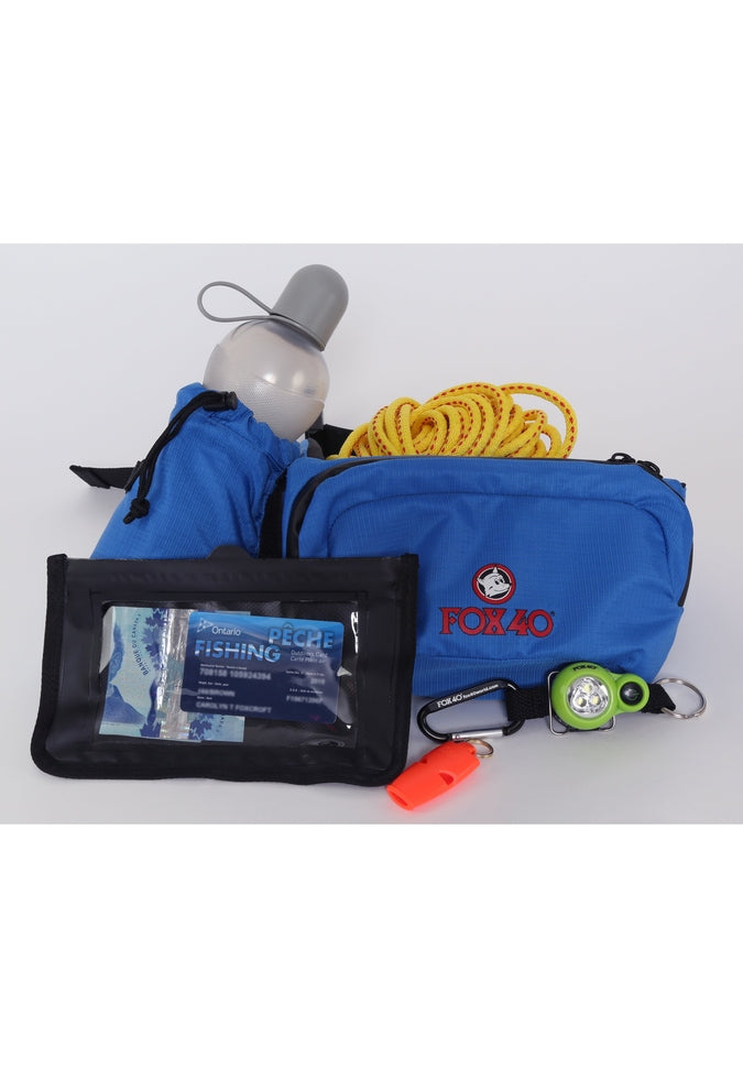 Fox 40® Stand Up Paddle Safety Kit - Essential SUP Accessories for Kayaking, Canoeing & Water Sports | Emergency Whistle, Leash & Safety Gear
