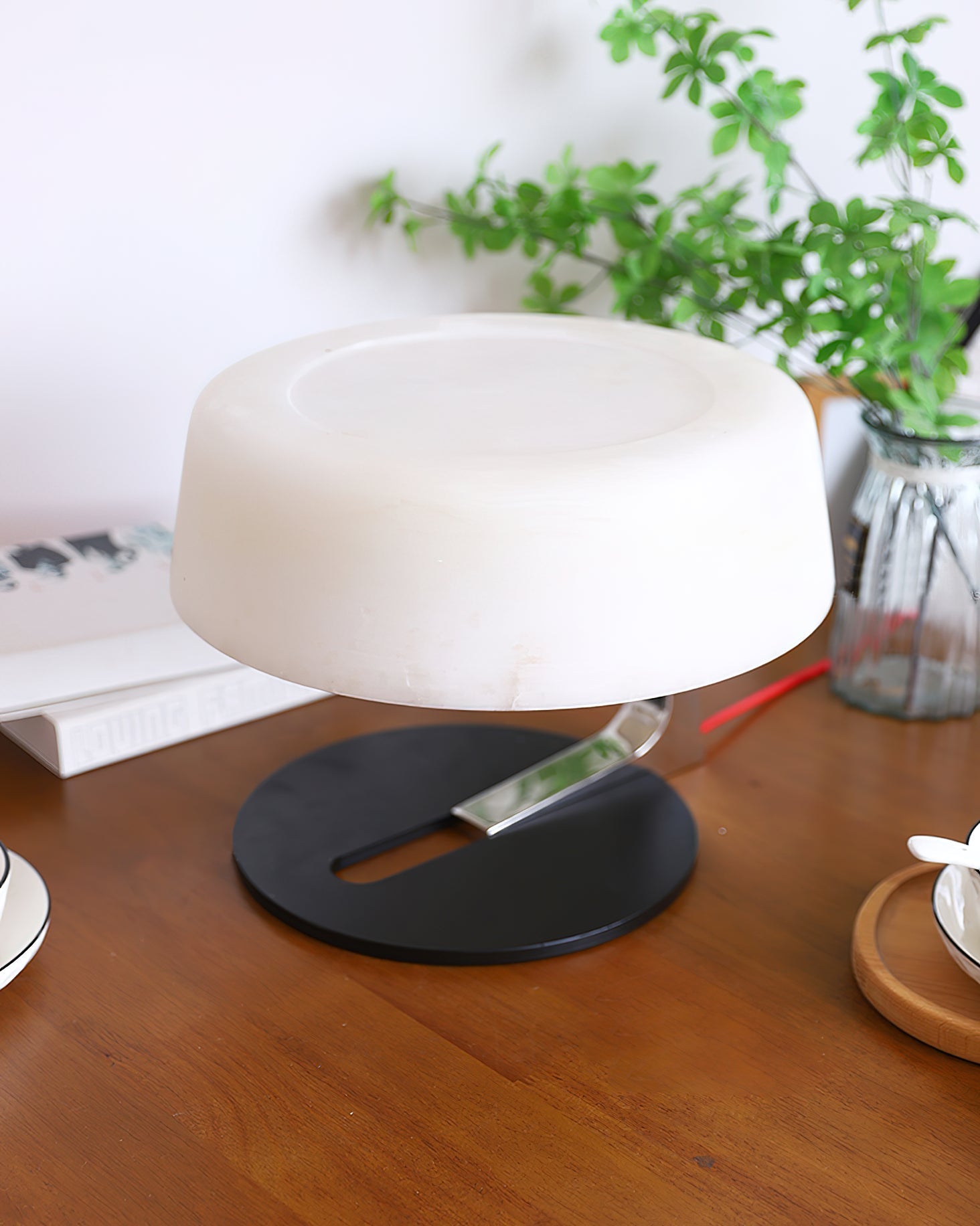 Comete Table Lamp - Modern LED Desk Lamp with Adjustable Brightness & Color Temperature for Home Office, Bedroom, or Study Room Lighting