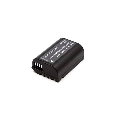 Panasonic DMW-BLK22 7.2V 2250mAh Replacement Battery for Lumix Cameras - Perfect for Travel Photography & Outdoor Shooting