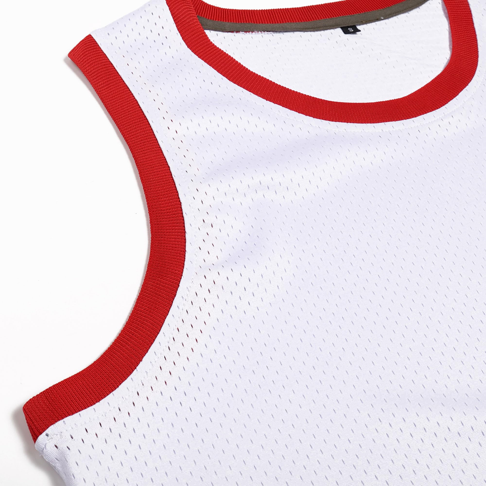 DEHANER Men's Basketball Jersey - Breathable Mesh Training Shirt for Practice, Games & Team Uniforms - Ideal for Fans, Players & Sports Enthusiasts