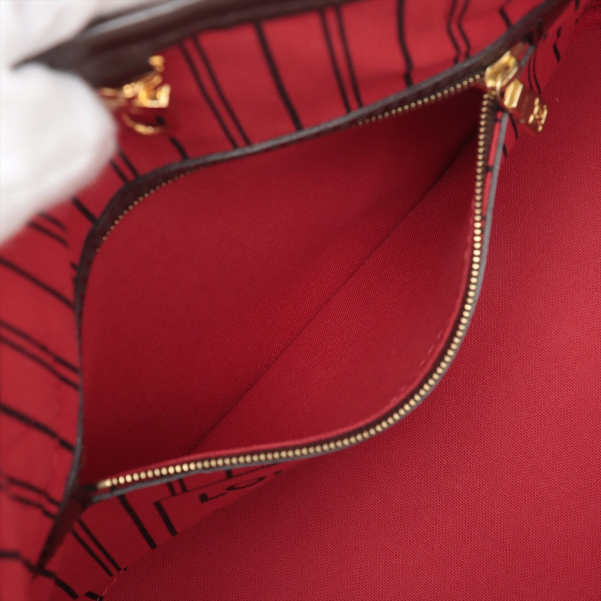 Louis Vuitton Damier Ebene Neverfull PM Crossbody Bag - Luxury Designer Tote for Women | Perfect for Work, Travel & Everyday Use