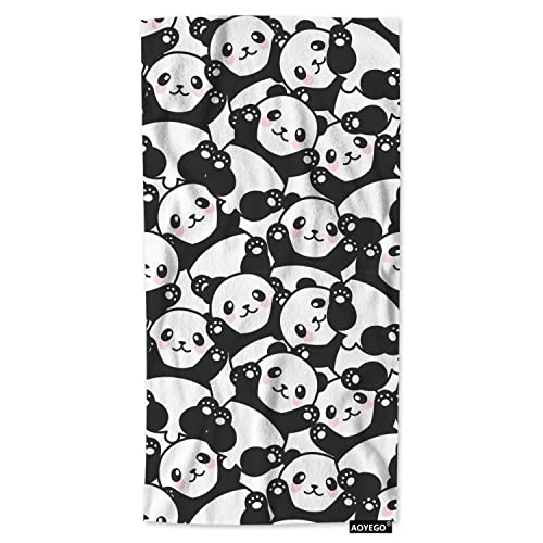 Black White Panda