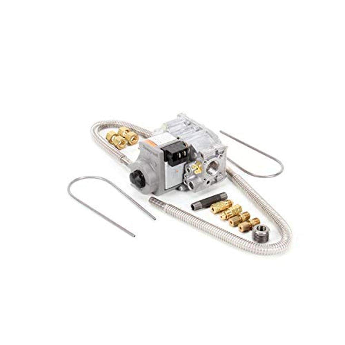 Frymaster Natural Gas Valve Conversion Kit - Heavy Duty Commercial Deep Fryer Replacement Part for Restaurants, Food Trucks & Catering Services - Professional Kitchen Equipment Repair Solution - Ideal for Maintenance, Upgrades & Emergency Repairs - Perfect for Commercial Kitchens, Fast Food Chains & Food Service Businesses