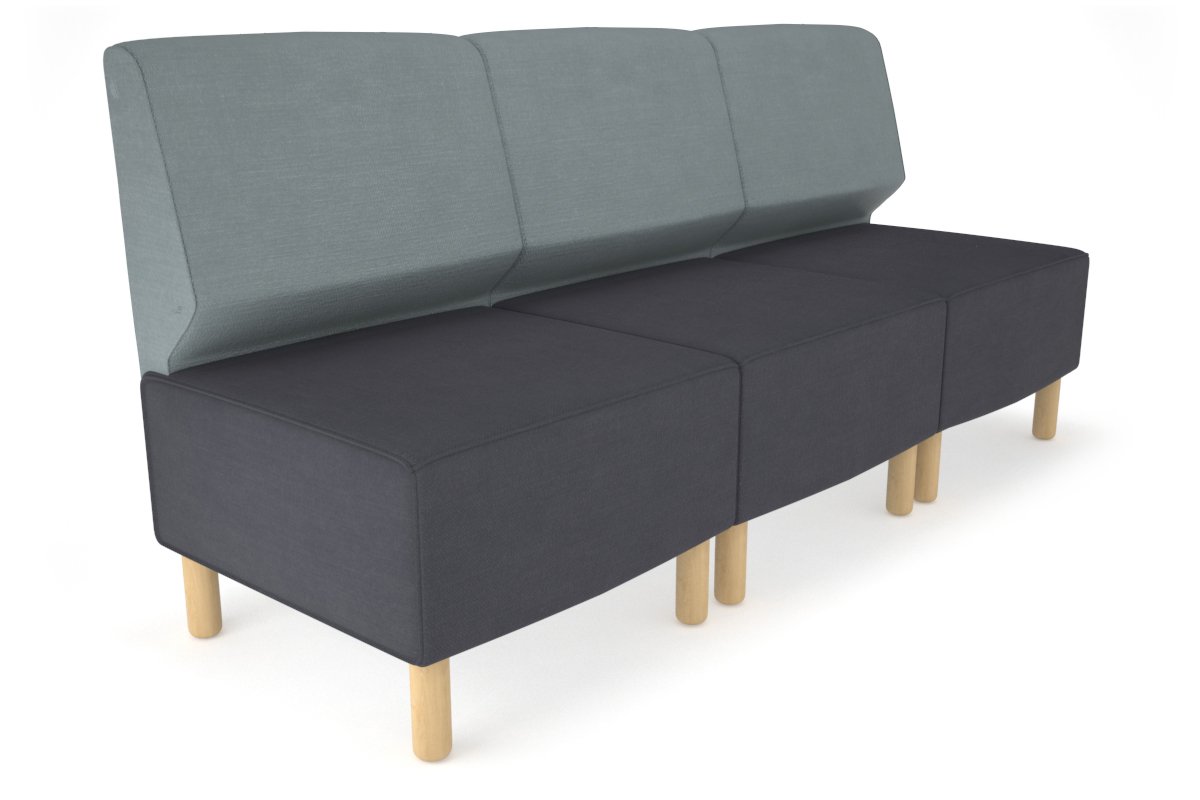 Mondo 3-Seater Lounge Sofa - Modern Comfortable Living Room Furniture for Home & Office - Perfect for Relaxing, Entertaining Guests or Creating Cozy Spaces