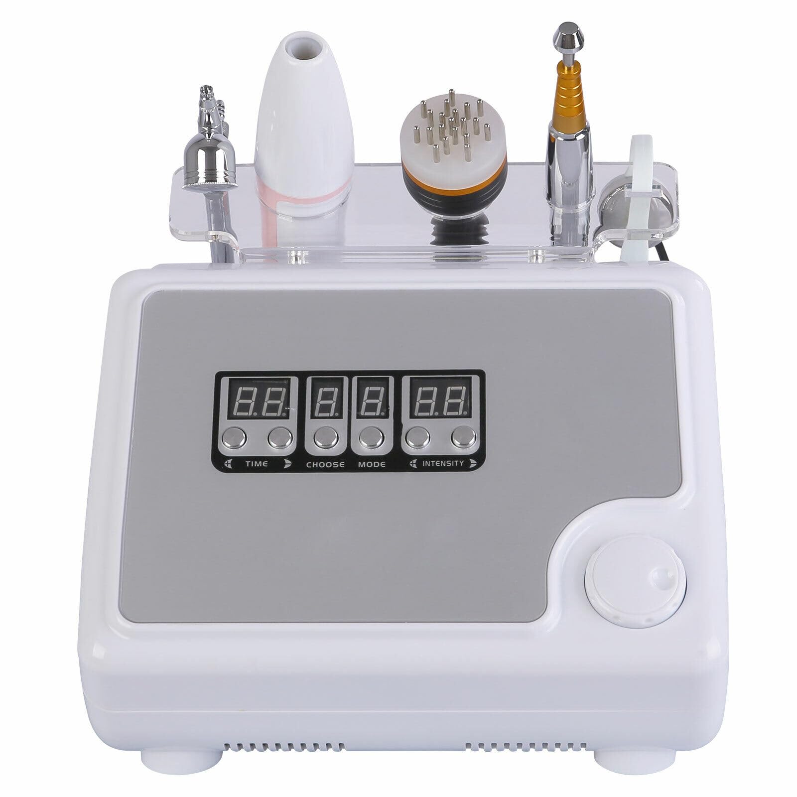 High Frequency Microcurrent Hair Growth Scalp Care Treatment Sprayer Machine with Iontophoresis - Adjustable Time & Intensity ABS for Hair Regrowth & Scalp Health - Perfect for Home Salon & Professional Hair Care Treatments