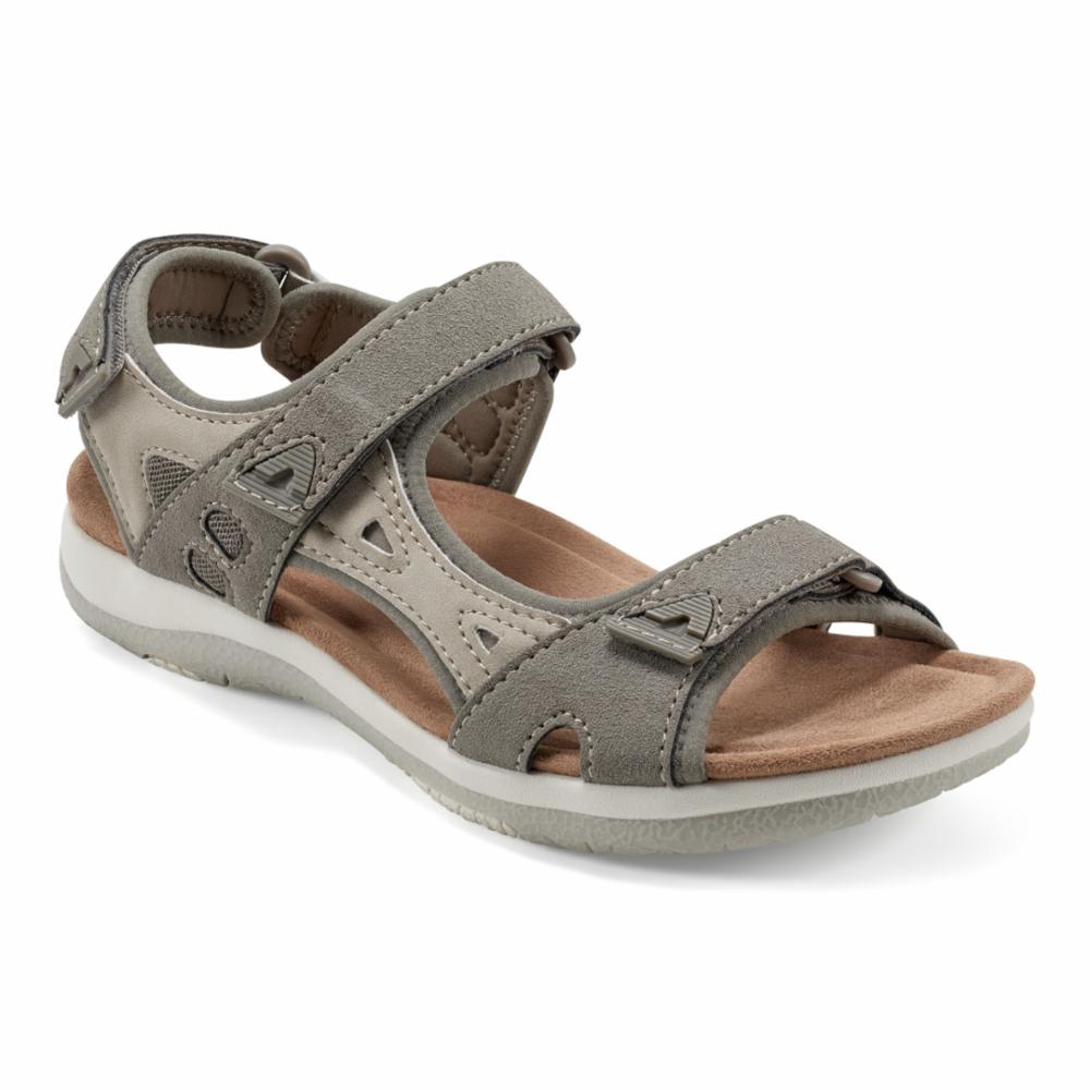 Earth Women's Skylar3 Grey M - Comfortable Casual Sneakers for Walking, Running & Everyday Wear