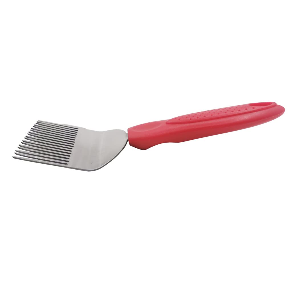 Stainless Steel Honey Uncapping Fork Knife - Beekeeping Tool for Honeycomb Scraping, Wax Removal & Honey Extraction | Durable Beekeeper Equipment for Wooden & Plastic Frames | Perfect for Home Beekeepers & Commercial Apiaries