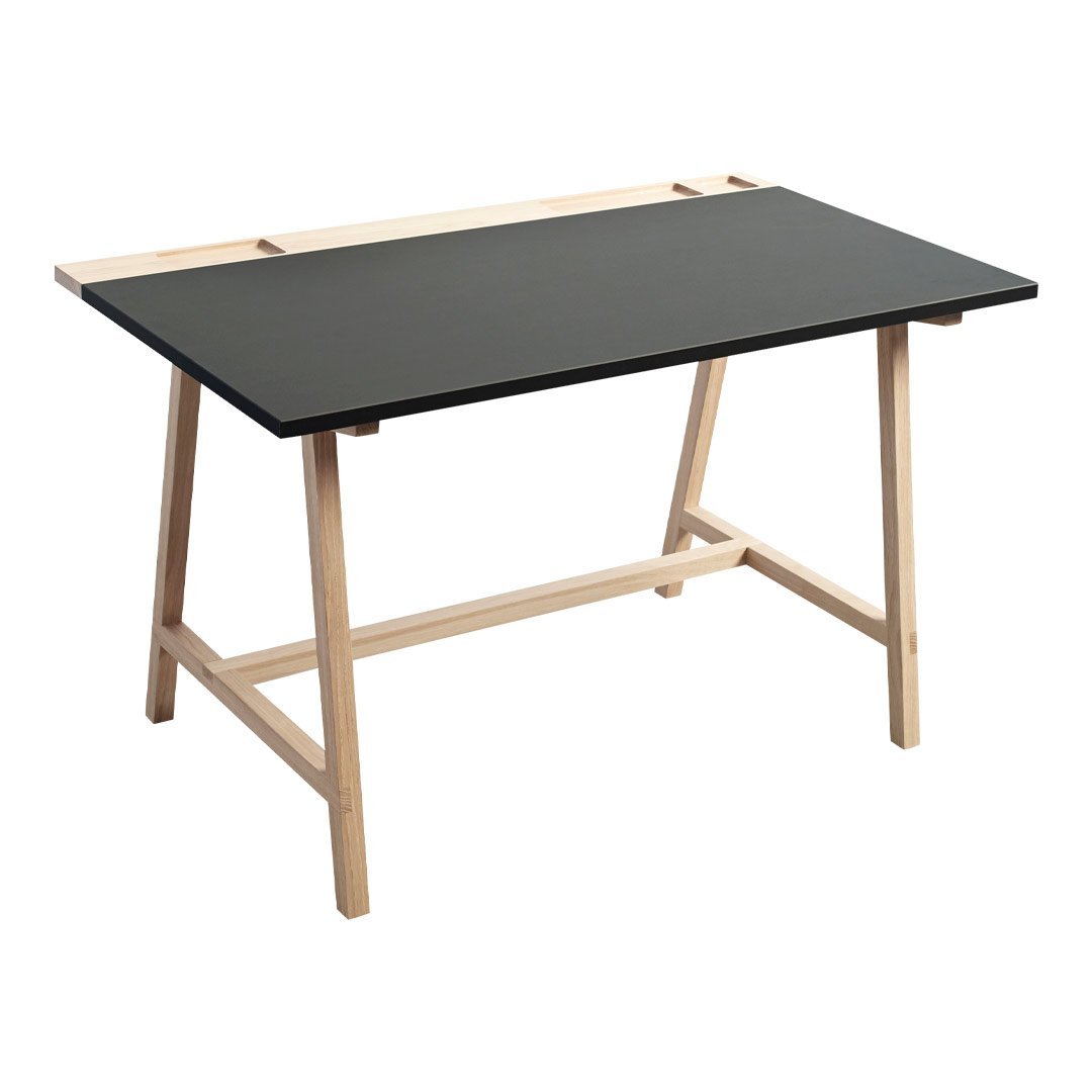 Bykato D1 Desk - Modern Ergonomic Home Office Desk for Small Spaces | Perfect for Remote Work, Study & Gaming