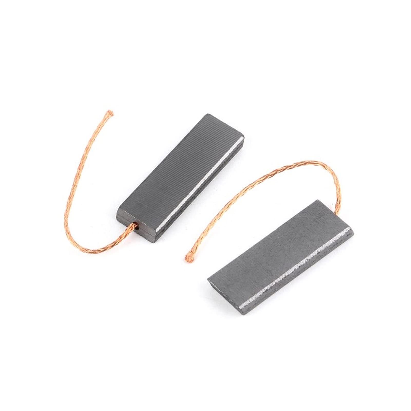 2 Pcs High-Quality Carbon Brushes for Washing Machine Motor Replacement - Durable 5x13.5x40mm Drum Type Compatible Parts - Perfect for LG, Samsung, Whirlpool Washer Repair & Maintenance
