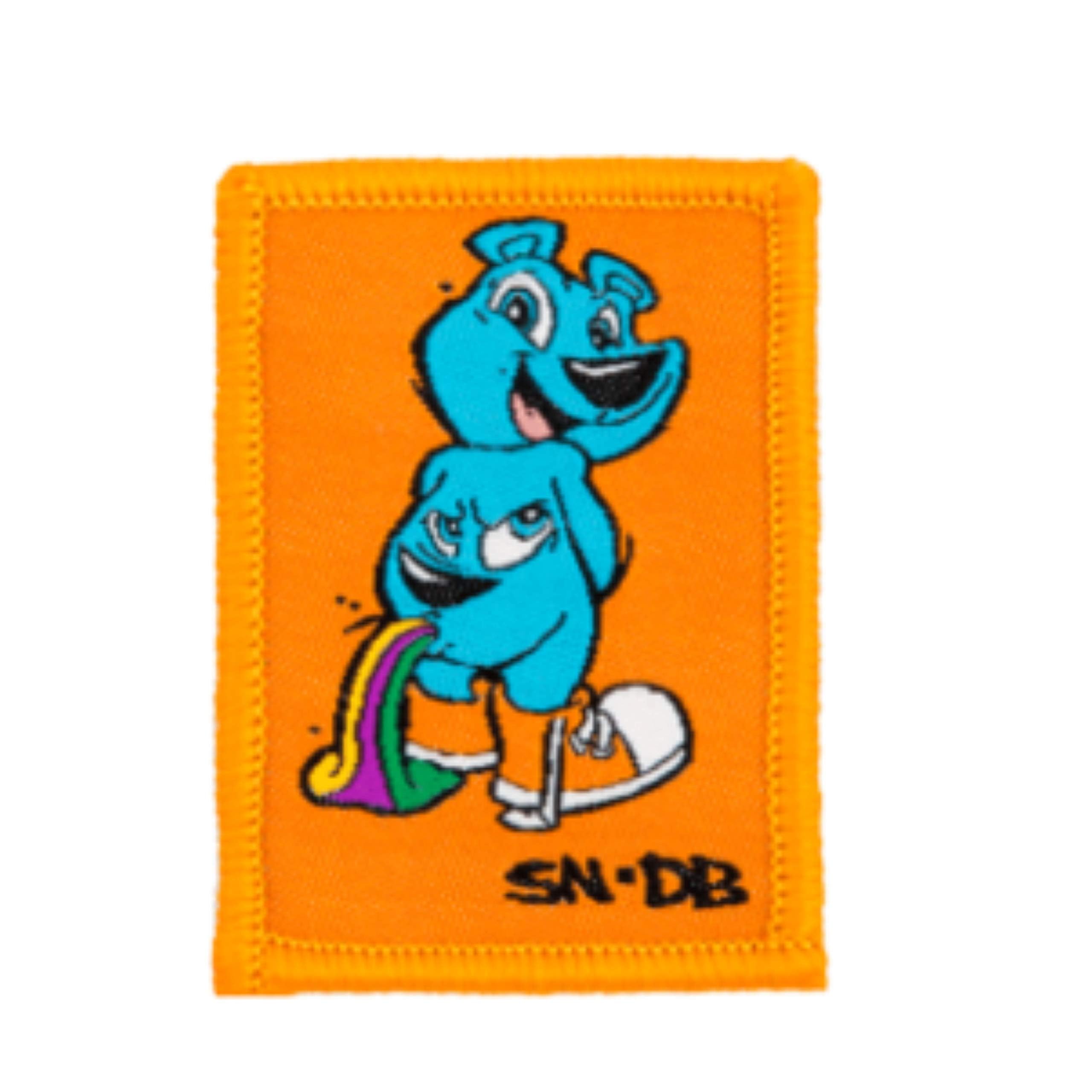 DIME BAGS Interchangeable Custom Patches for Backpacks & Jackets - Sirron Norris Bear, Butt Bear & Sup Designs - DIY Fashion Accessories for Streetwear & Festival Outfits