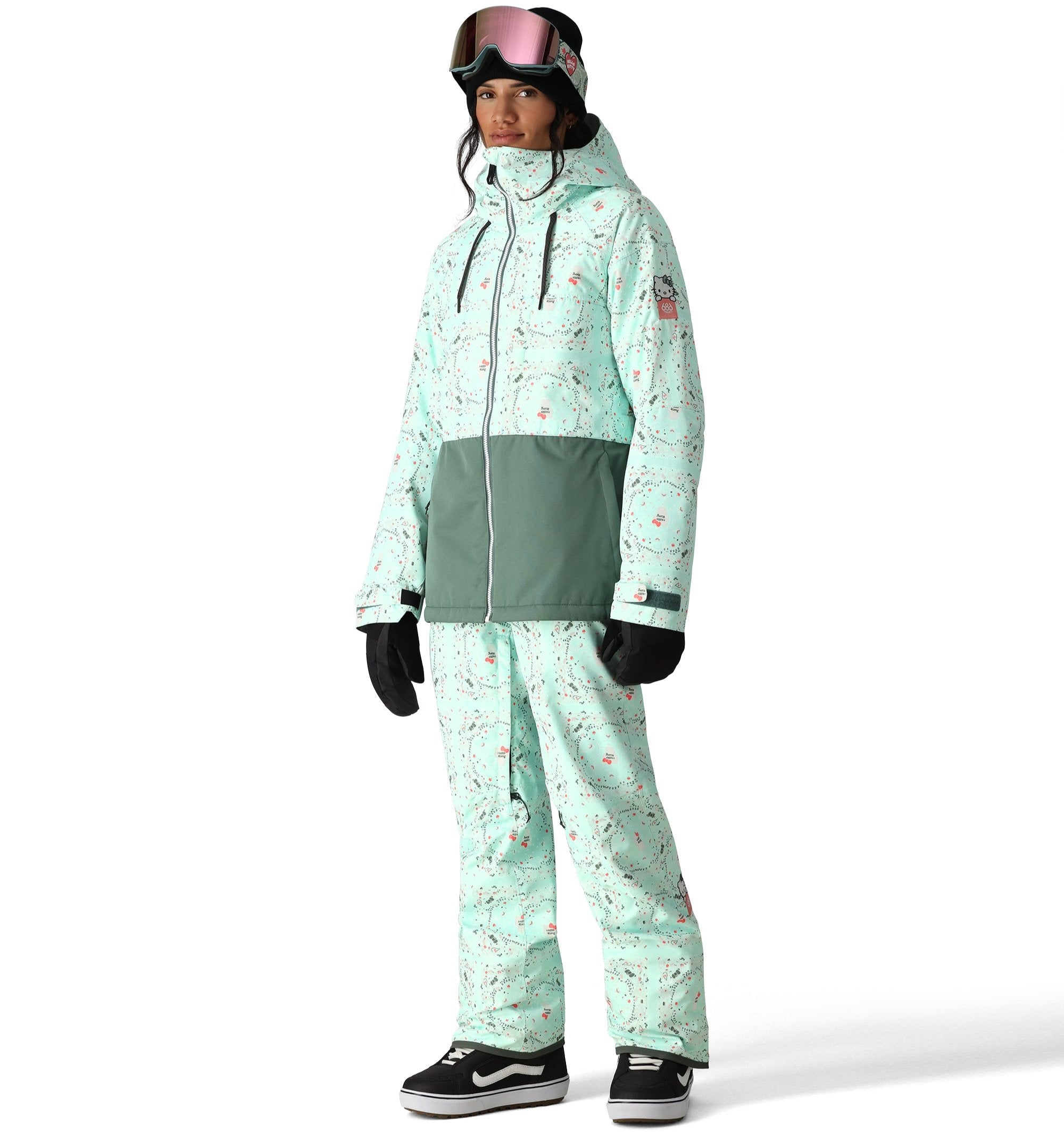686 Women's Athena Insulated Jacket - Waterproof Winter Coat for Skiing, Snowboarding & Outdoor Activities (2025 Edition)