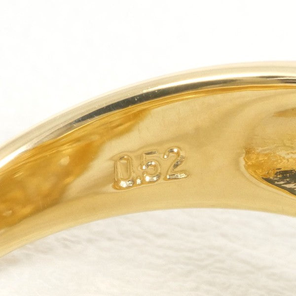 18K Yellow Gold Diamond Ring for Women - Elegant Solitaire Engagement & Wedding Band - Perfect for Proposals, Anniversaries, and Special Occasions