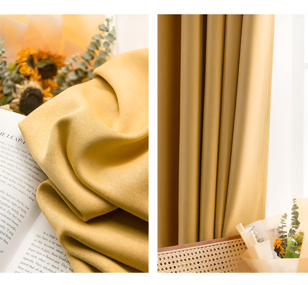 Josie Curtain Fabric Swatch Samples - Premium Upholstery & Drapery Material for Home Decor - Perfect for Living Room, Bedroom & Window Treatments