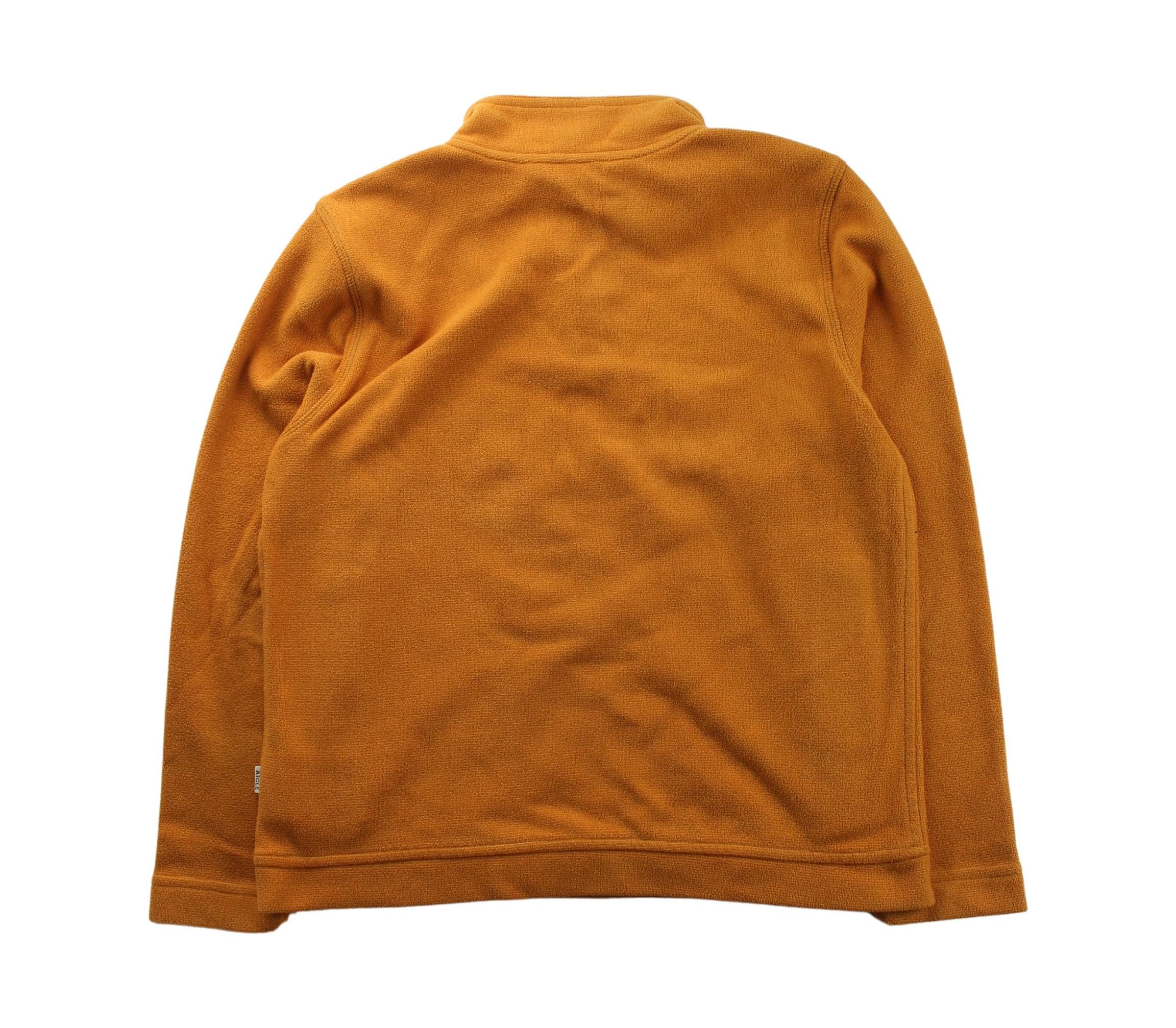 Aigle Buttoned Sweatshirt for Boys Age 10 - Soft Cotton Pullover with Front Buttons - Perfect for School, Playdates & Outdoor Activities