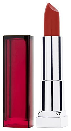 Maybelline Color Sensational Lipstick - 538 Ravishing Rose, Hydrating Matte Lip Color, Long Lasting & Non-Drying | Perfect for Everyday Wear, Date Night & Special Occasions