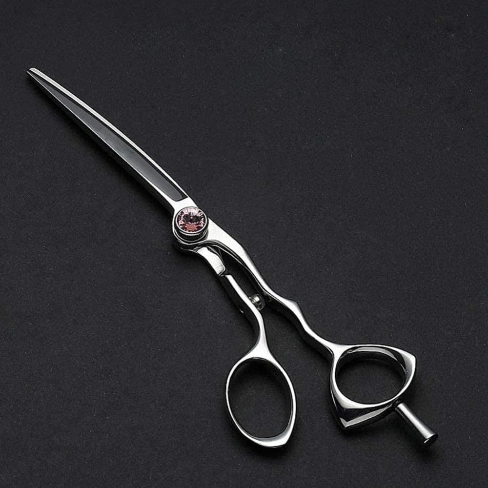 6.0 Inch Professional Hairdressing Scissors - 440C High Hardness Salon Shears for Hair Cutting, Trimming & Thinning | Perfect for Stylists, Barbers & Home Use