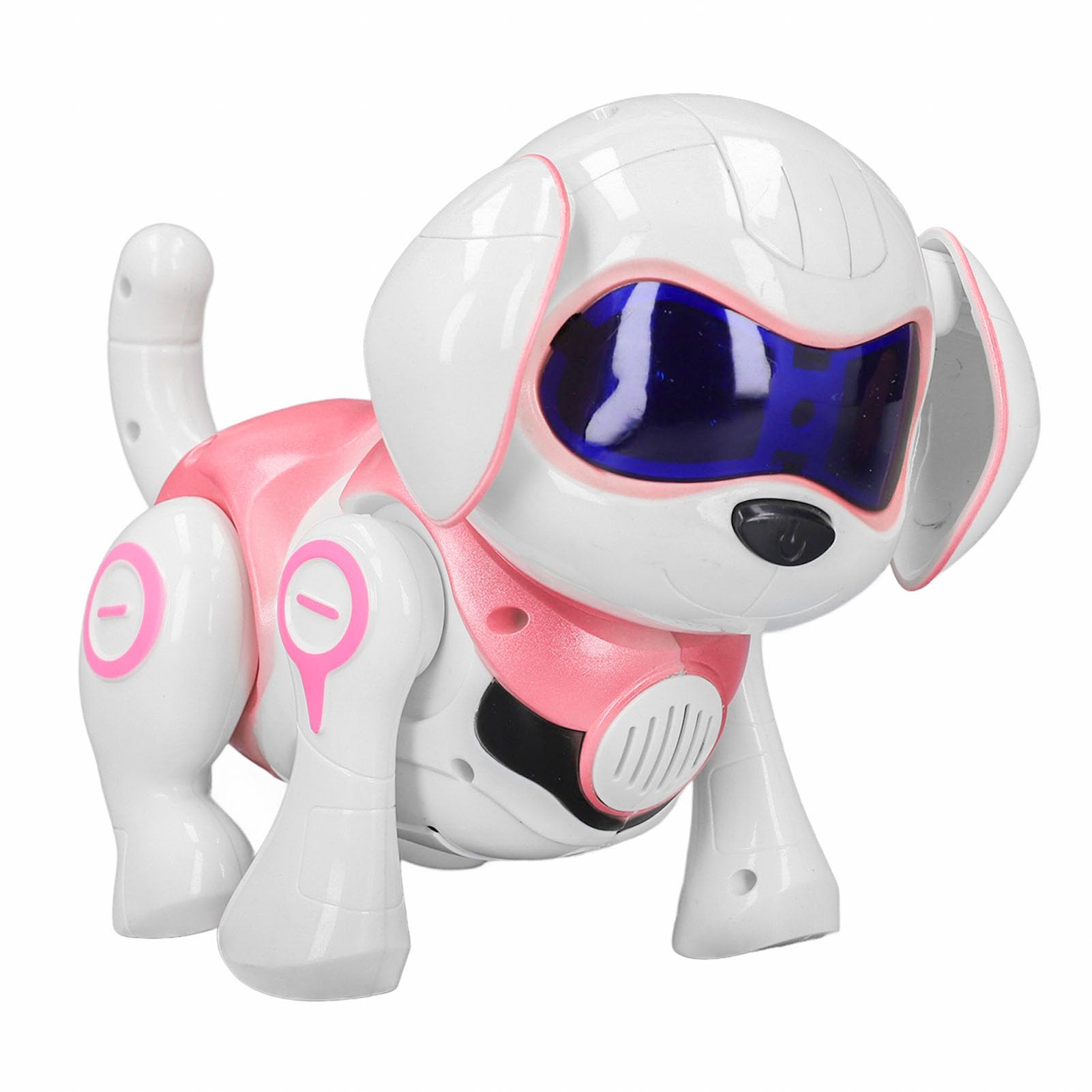 Smart Robot Puppy Toy - Interactive Dancing Robotic Pet with Multi-Functions, Perfect Birthday Gift for Kids (Pink) | STEM Learning Toy for Children, Fun Companion for Playtime & Educational Development