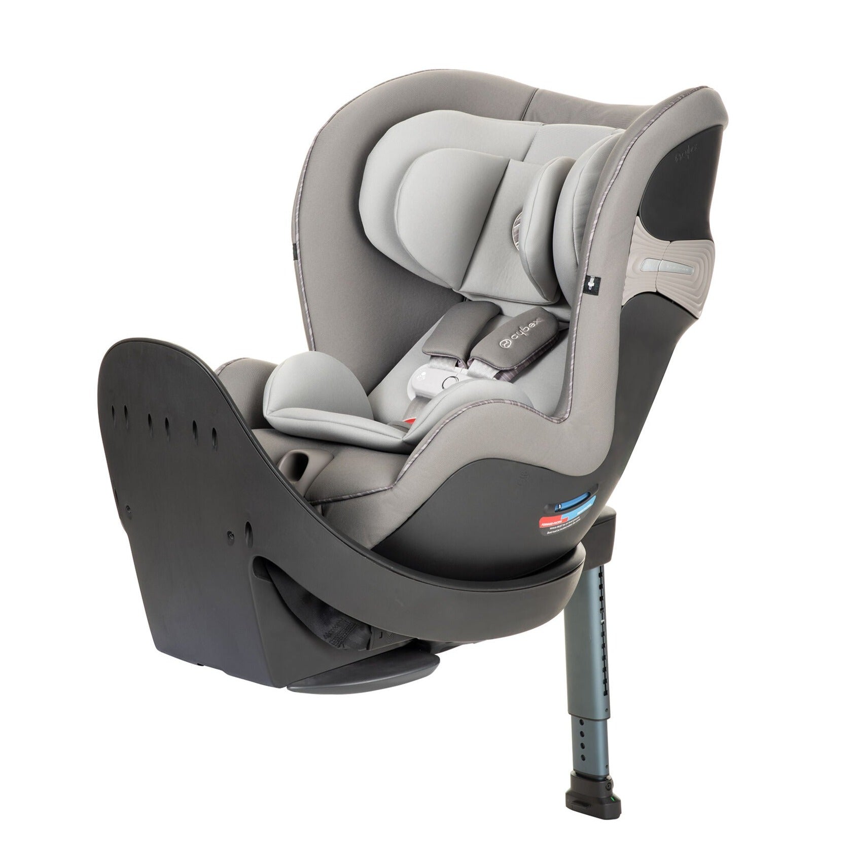 Cybex Sirona S SensorSafe Convertible Car Seat - 360° Rotating, Rear & Forward Facing, Side Impact Protection - Perfect for Infants to Toddlers (Birth to 65 lbs) - Safe & Comfortable for Long Road Trips and Daily Commutes