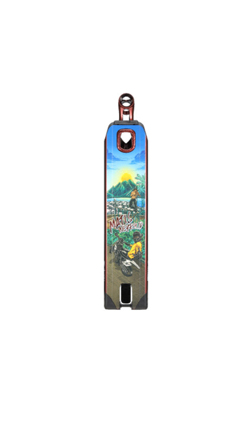 Envy AOS V5 LTD Signature Matis Neyroud Scooter Deck - Premium Pro Scooter Deck for Street & Park Riding - Perfect for Tricks, Stunts & Freestyle Scootering