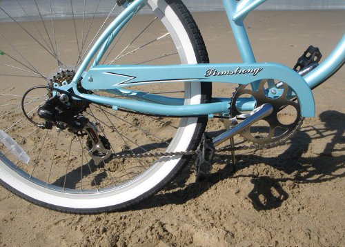 Firmstrong Urban Lady Beach Cruiser Bicycle - Comfortable Women's Bike for Leisure Riding, Commuting & Beach Cruising | Perfect for Coastal Rides, City Commutes & Weekend Adventures