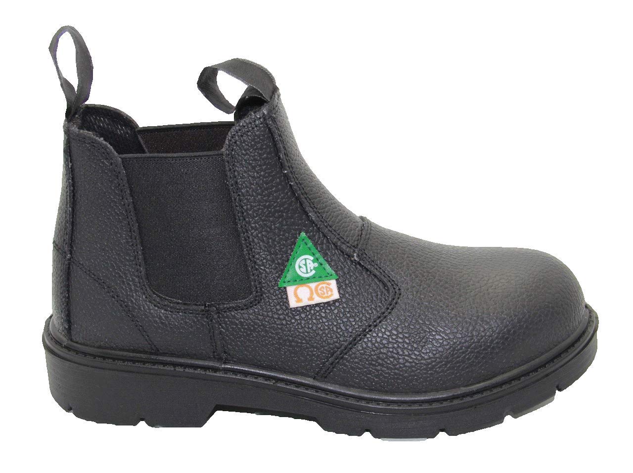 D5 CSA Approved Safety Shoes for Men & Women - Steel Toe Construction Boots, Slip Resistant Work Shoes for Industrial & Outdoor Use