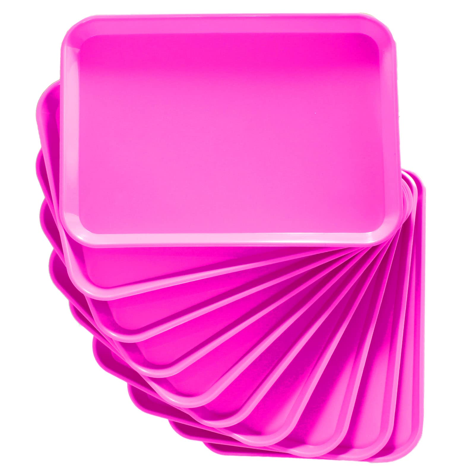 20Pcs Autoclavable Dental Procedure Tray Set - Lockable B-Lok Flat Trays Size B (13.25