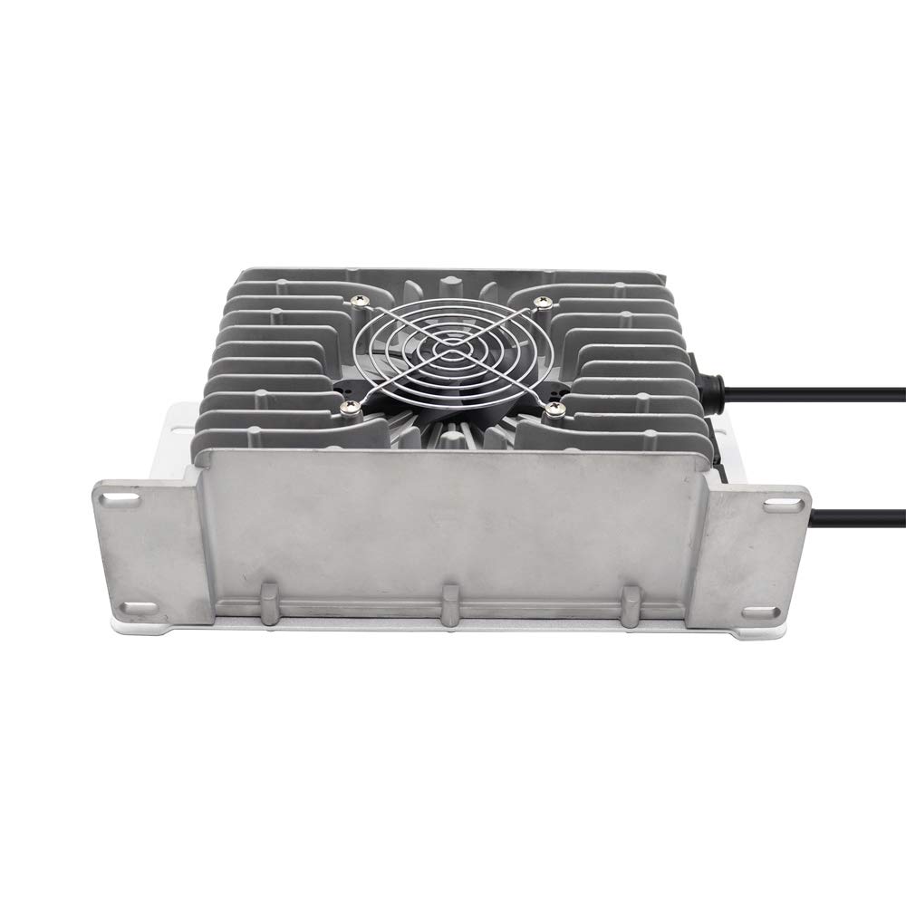 36V 20A Fast Charger for Club Car & Yamaha 36 Volt Golf Carts - Waterproof IP68 with Crowsfoot Connector | Perfect for Golf Courses, Resorts & Outdoor Use