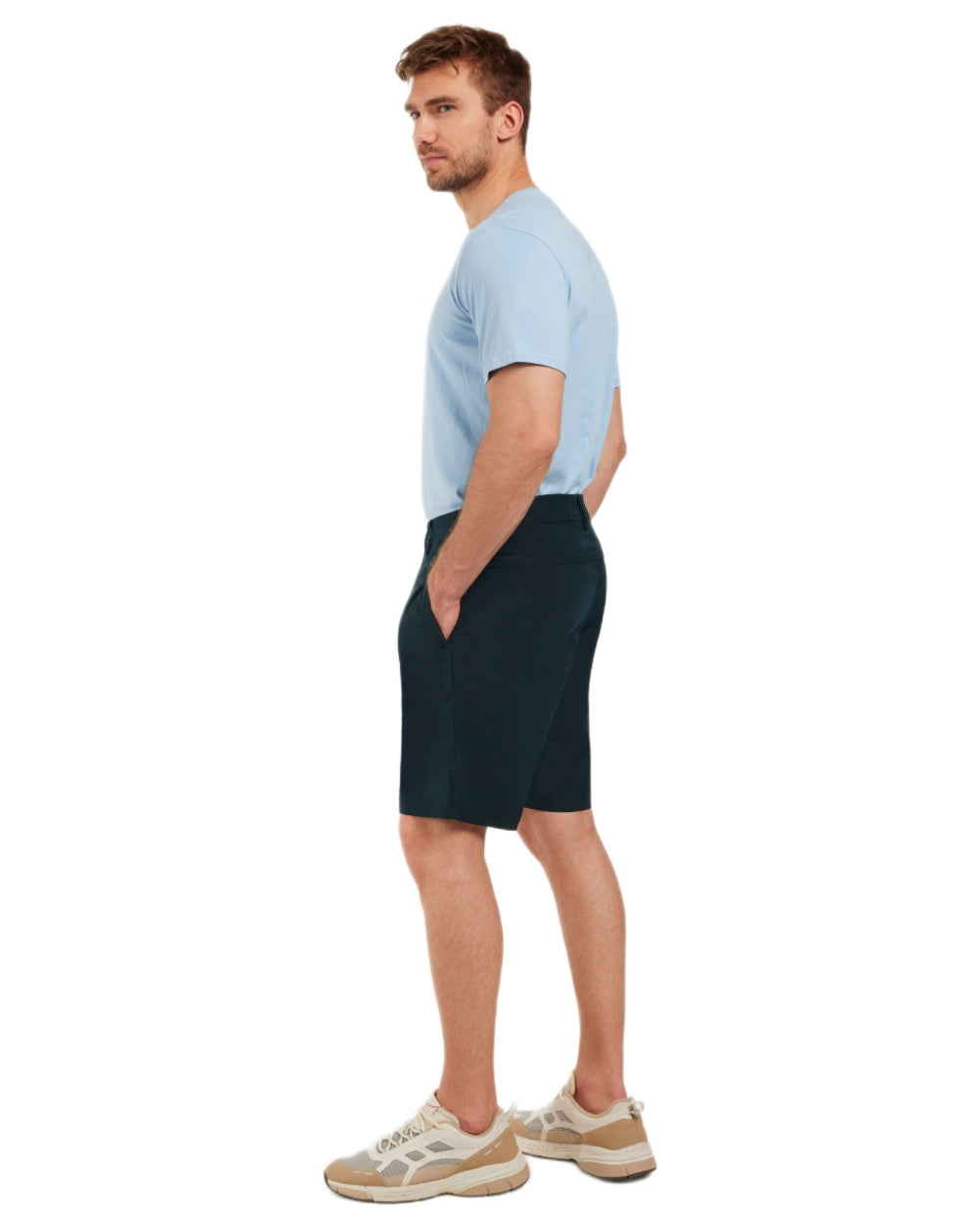 Didriksons Men's Bracke Shorts - Lightweight Quick-Dry Outdoor Hiking & Travel Shorts for Active Lifestyles