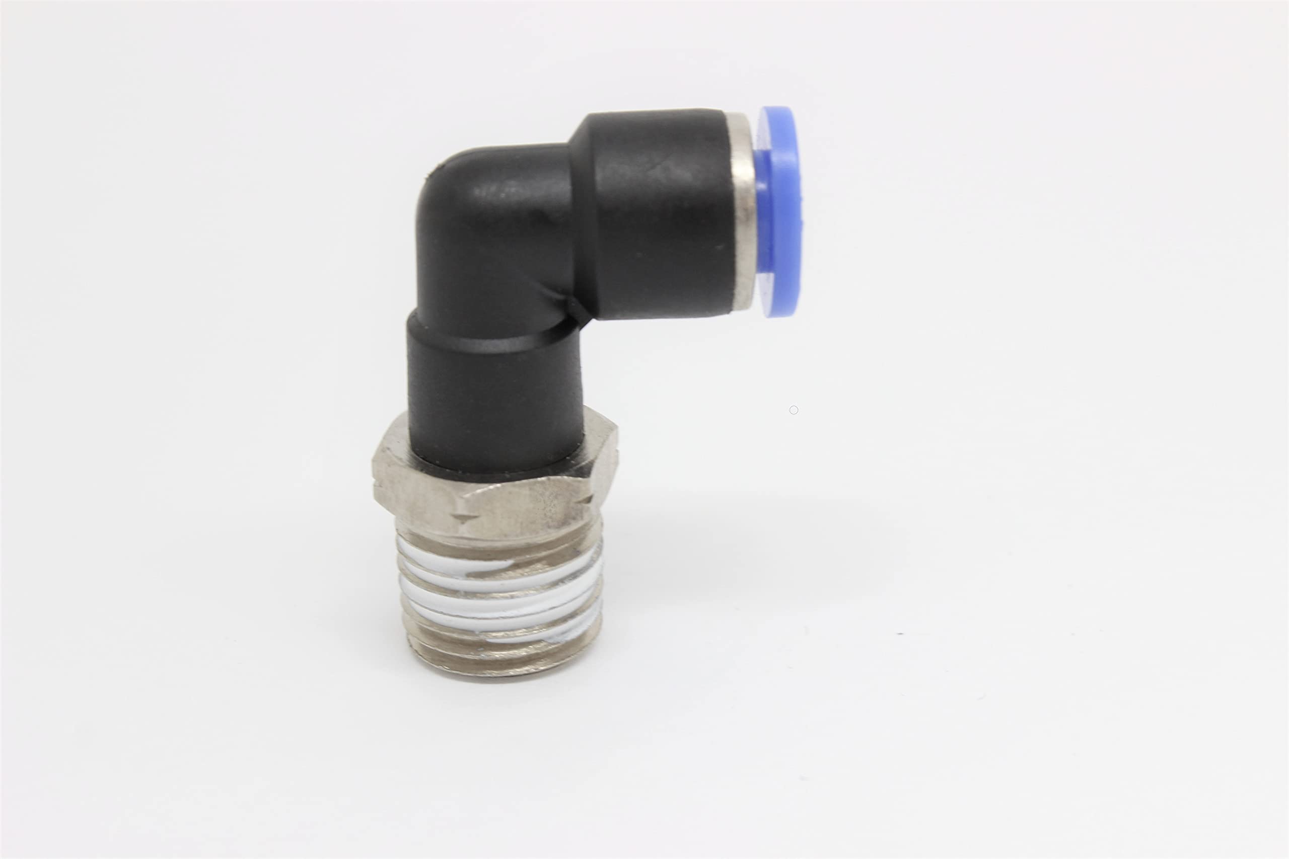 Push to Connect L Shaped Elbow Male Fitting 4mm OD, 1/4