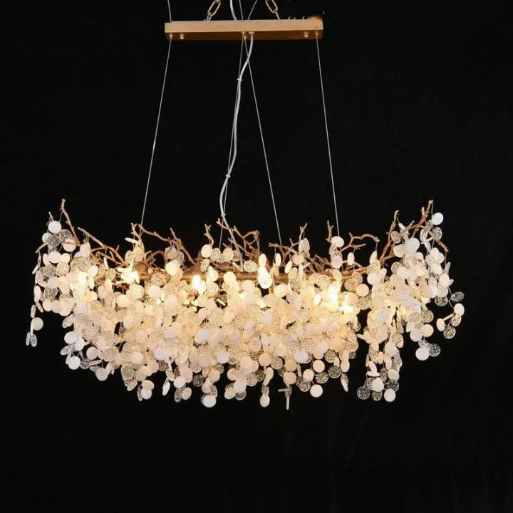 Modern Branch Chandelier - Elegant Lighting Fixture for Dining Room, Living Room & Bedroom | Creative American Design for Home Decor
