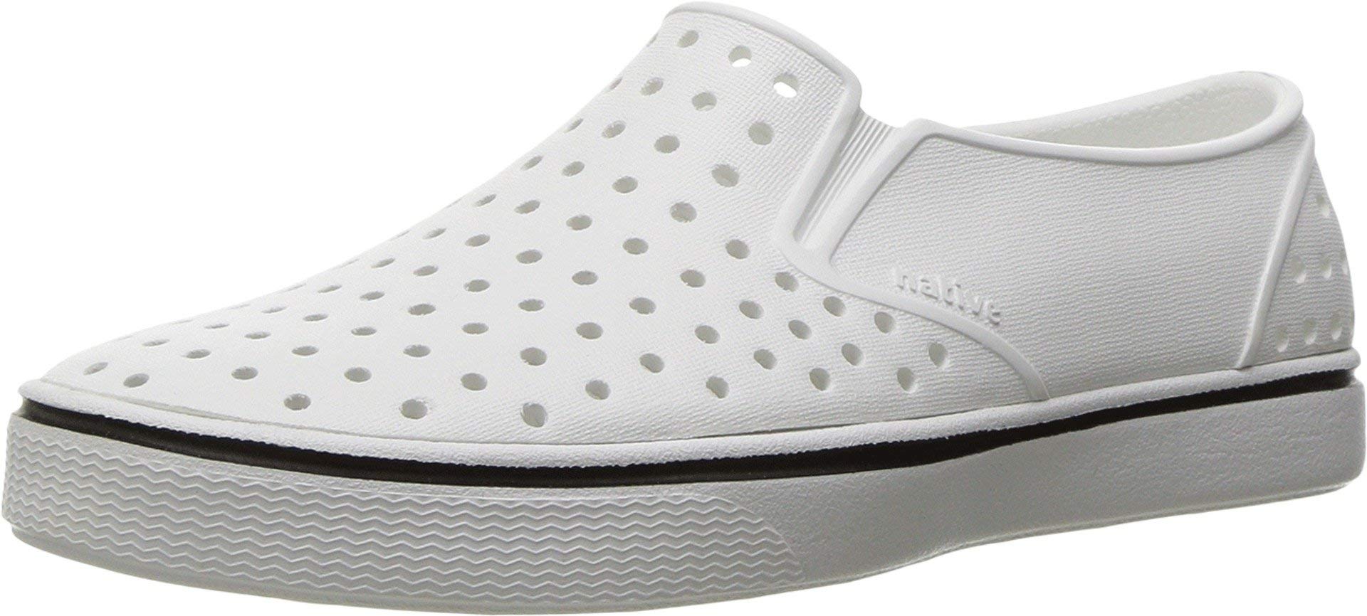 Native Shoes Miles - Lightweight Kids Sneakers for Boys & Girls - Comfortable & Durable for School, Play & Everyday Wear