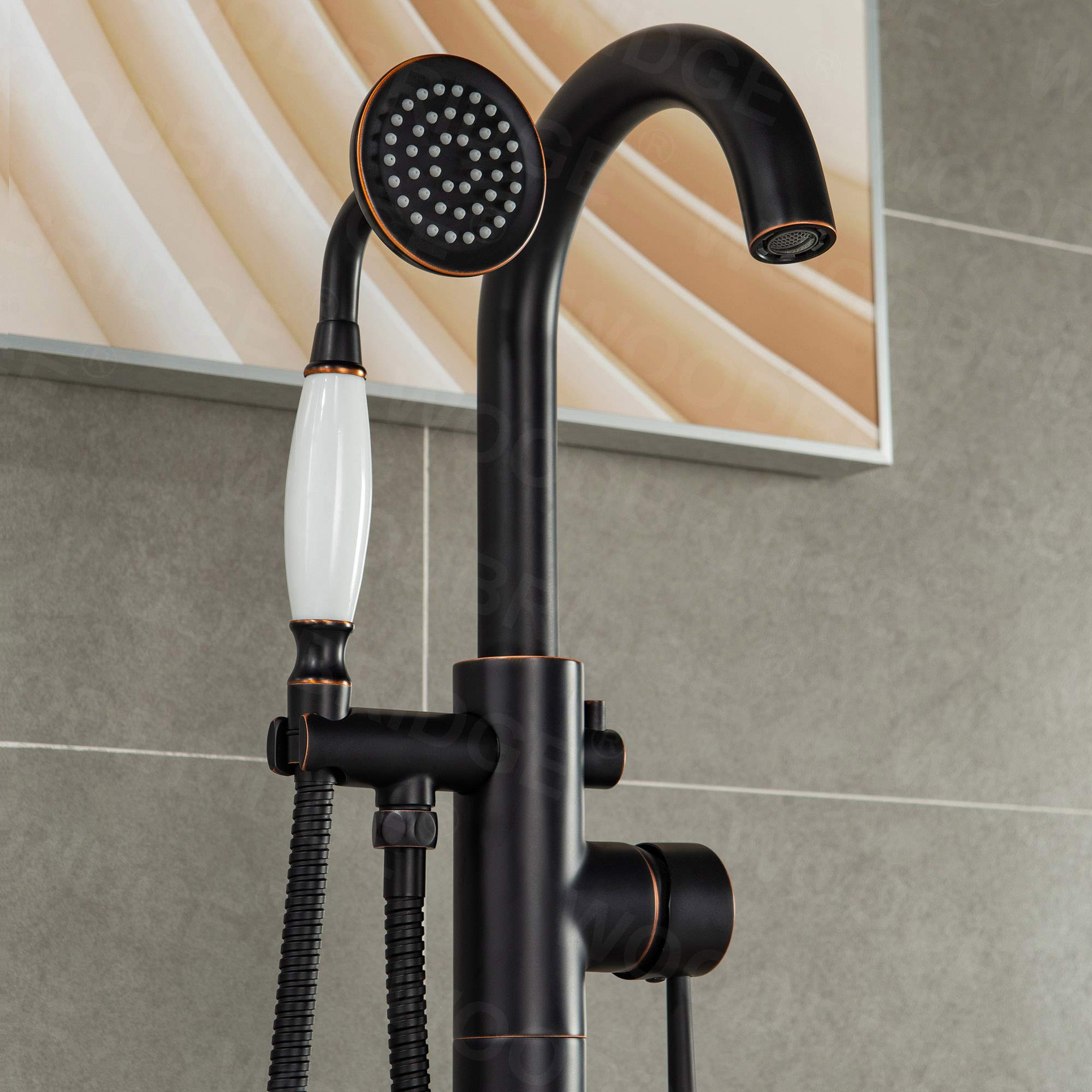 WOODBRIDGE F0010ORBVT Oil-Rubbed Bronze Bathroom Faucet - 10 3/4