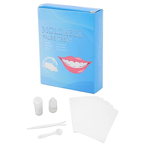Temporary Tooth Filling Beads Kit - Safe Dental Repair Solution for Broken & Missing Teeth | Emergency Tooth Replacement for Travel, Camping & Home Use