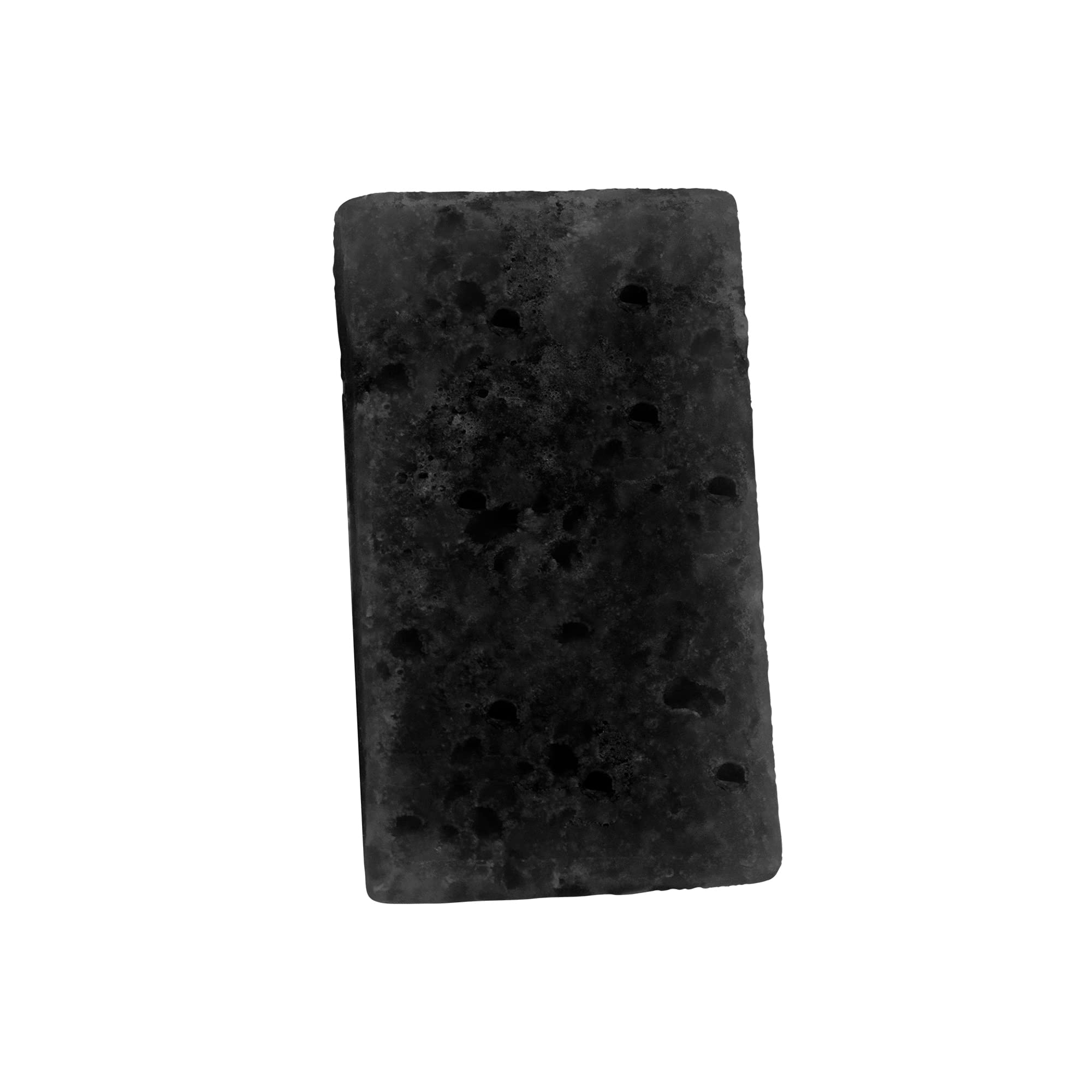 Daily Concepts & Esponjabon Multi-Purpose Charcoal Soap Sponge - Exfoliating & Deep Cleansing for Kitchen, Bathroom & Household Cleaning
