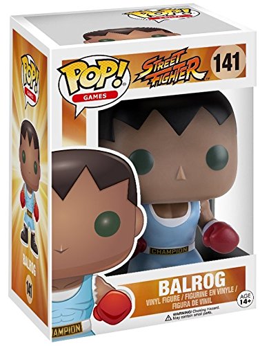 Funko Pop! Games: Street Fighter - Balrog Vinyl Collectible Figure with Protective Case | Official Licensed Street Fighter Merchandise | Perfect for Gaming Room Decor, Gift for Fight Game Fans