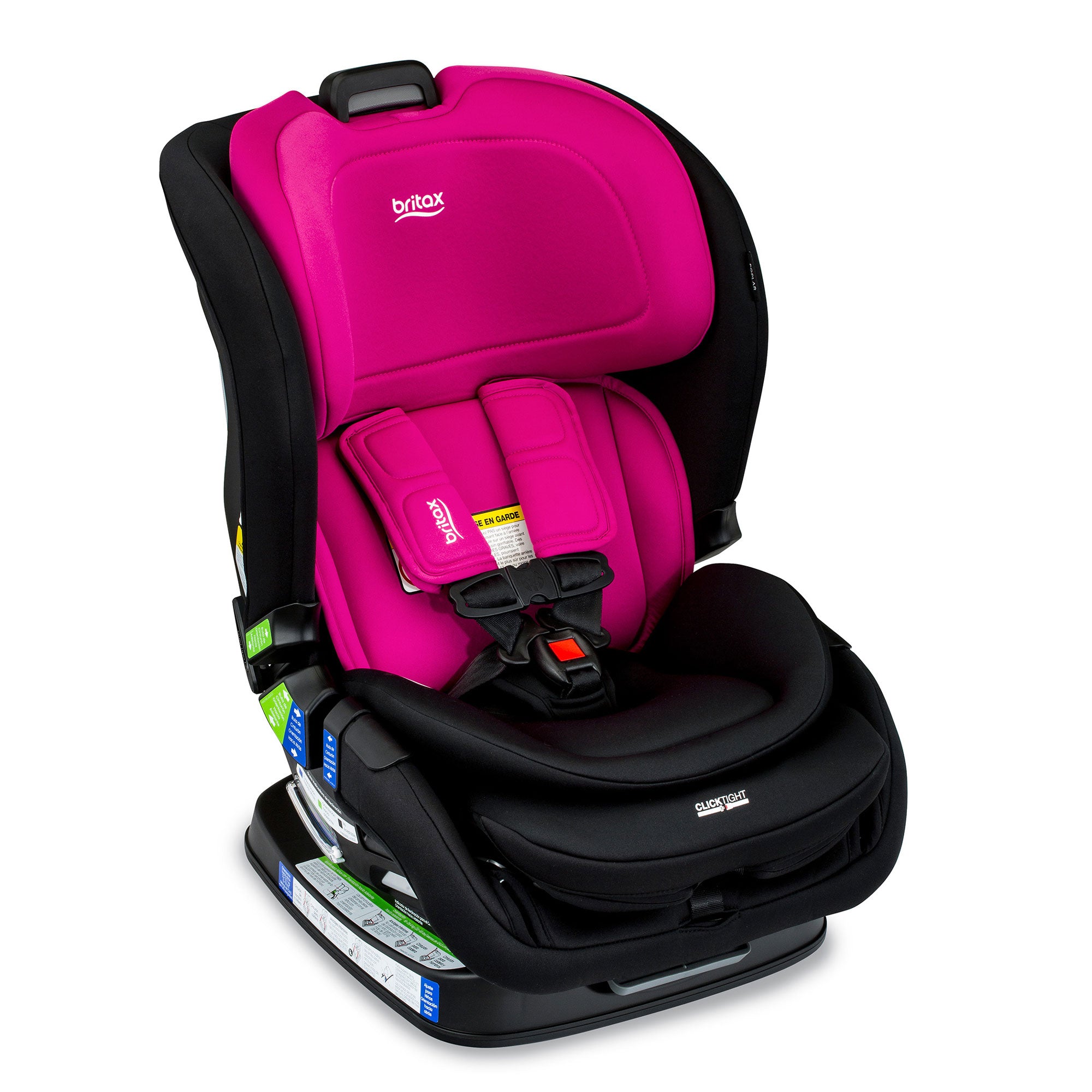 Britax Poplar ClickTight Convertible Car Seat for Toddlers & Kids - Safe & Easy Installation for Rear & Forward Facing - Perfect for Travel & Daily Commute