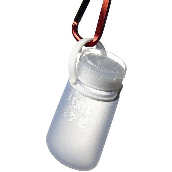 GoToob+ Large 100ml Refillable Travel Bottle Set - Leak Proof & TSA Approved for Toiletries, Shampoo, Lotion | Perfect for Air Travel, Gym, Camping & Outdoor Activities