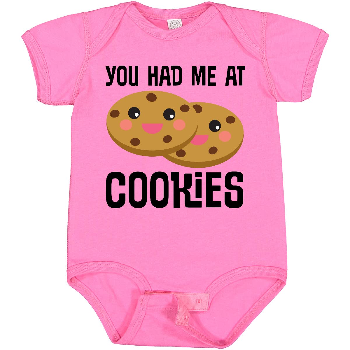 Inktastic Cookie Baby Bodysuit - Cute Outfit for Infants & Toddlers