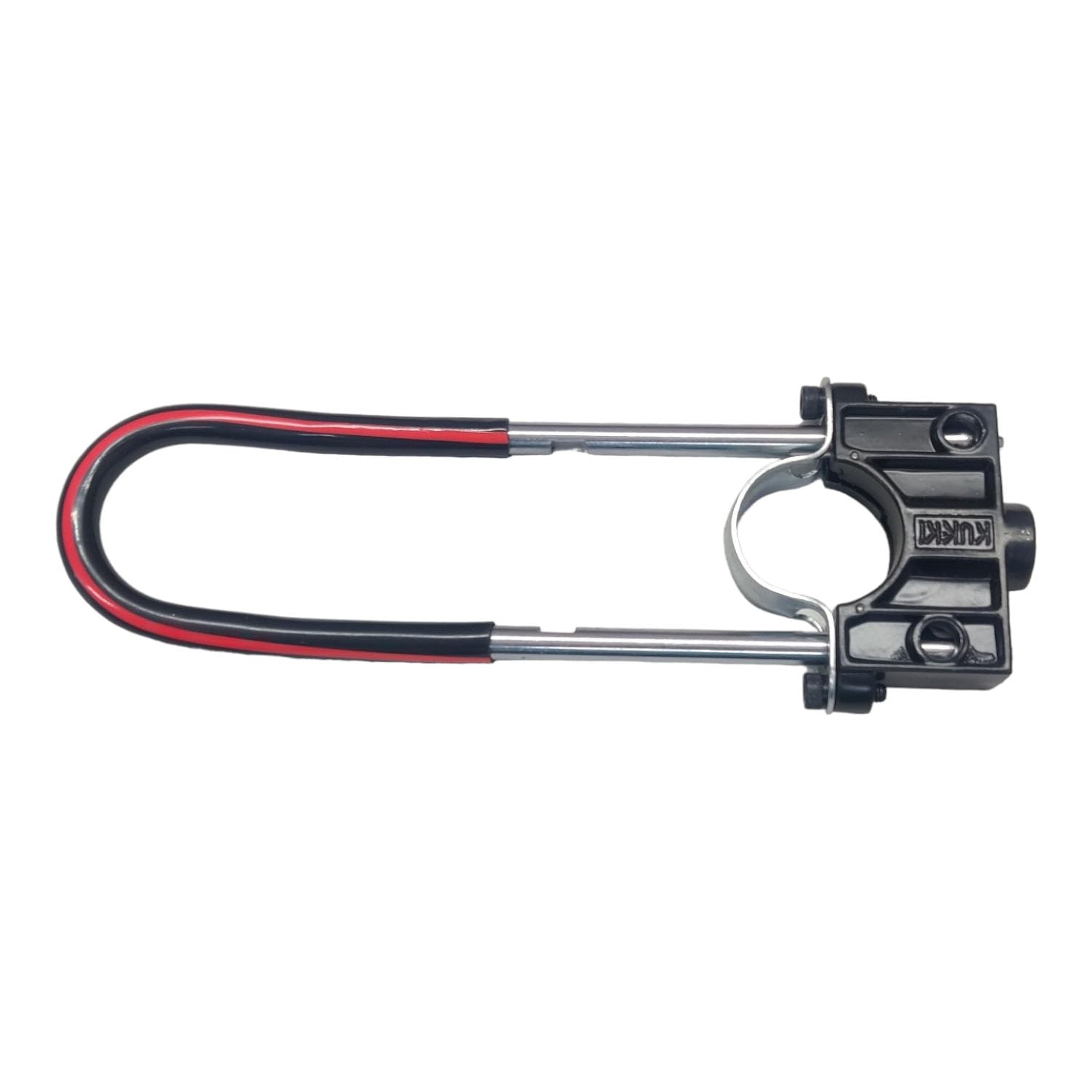 R.J.VON Bike Front Wheel Lock for Bajaj Discover 100 - Secure Anti-Theft Bicycle Lock for Commuting & Urban Riding