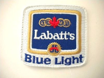 Vintage 1975 Labatt's Rare Beer Patch - Limited Edition Canadian Collectible - Perfect for Beer Memorabilia Collections & Nostalgic Home Decor